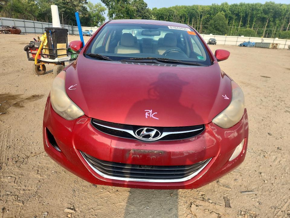 KMHDH4AE2CU429239 2012 HYUNDAI ELANTRA photo no. 5