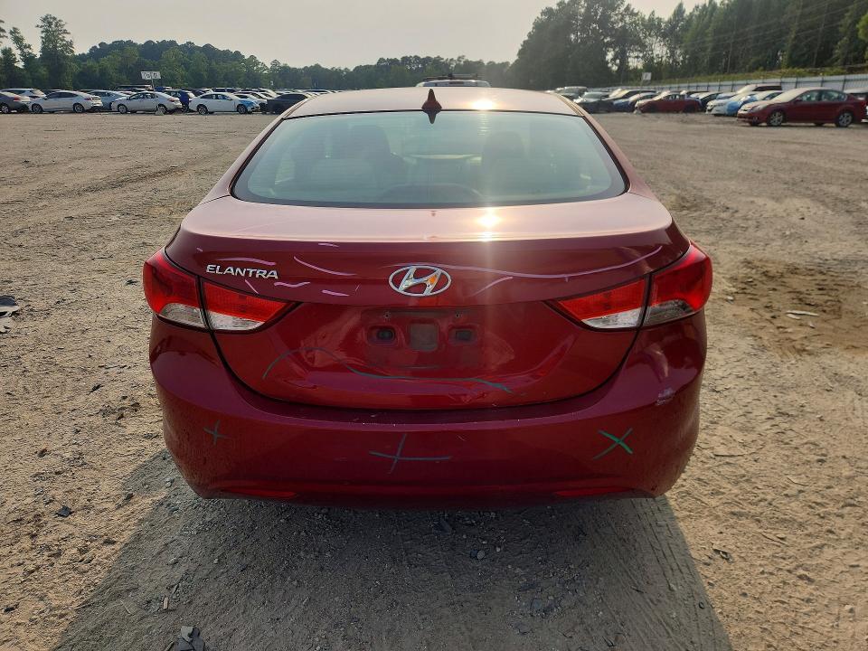 KMHDH4AE2CU429239 2012 HYUNDAI ELANTRA photo no. 6