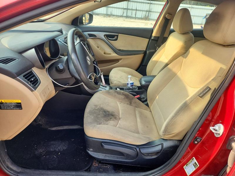 KMHDH4AE2CU429239 2012 HYUNDAI ELANTRA photo no. 7
