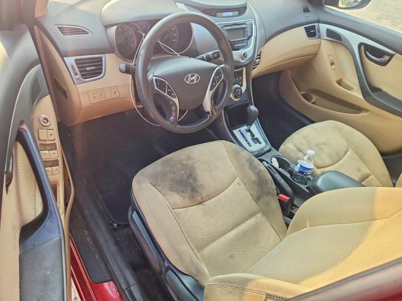 KMHDH4AE2CU429239 2012 HYUNDAI ELANTRA photo no. 8