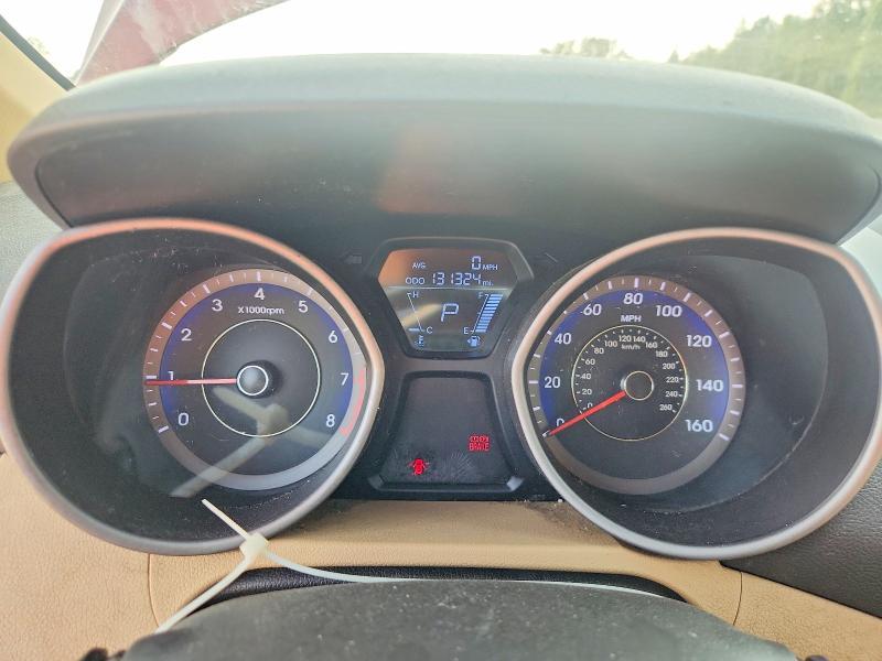 KMHDH4AE2CU429239 2012 HYUNDAI ELANTRA photo no. 9