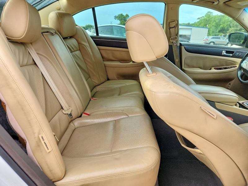 KMHGC4DF1CU155645 2012 HYUNDAI GENESIS photo no. 10