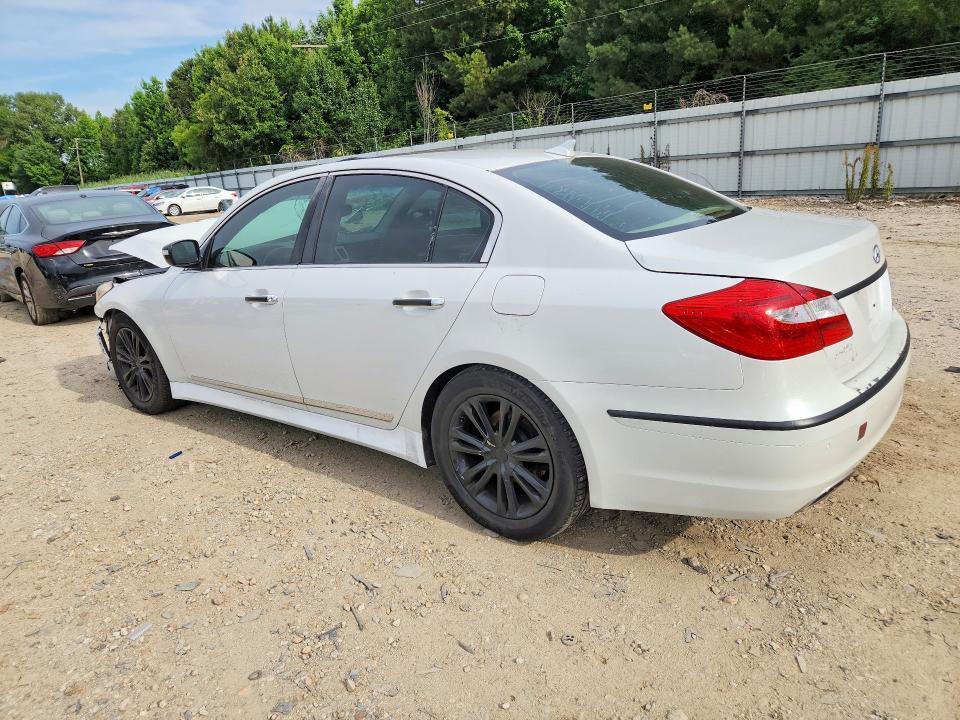 KMHGC4DF1CU155645 2012 HYUNDAI GENESIS photo no. 2