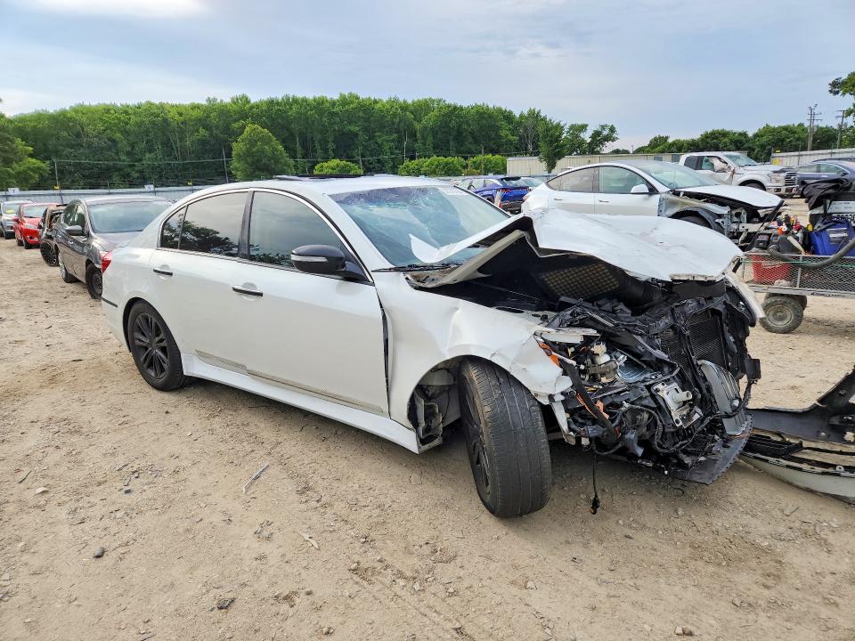 KMHGC4DF1CU155645 2012 HYUNDAI GENESIS photo no. 4