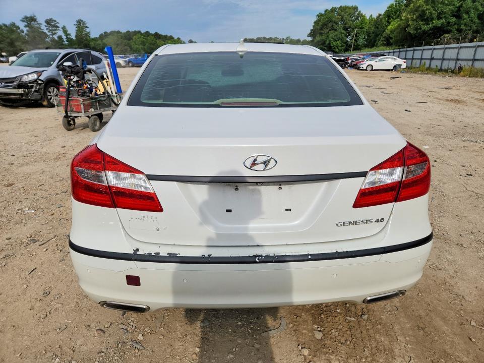 KMHGC4DF1CU155645 2012 HYUNDAI GENESIS photo no. 6