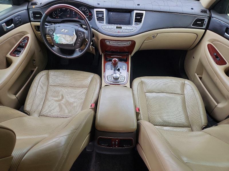 KMHGC4DF1CU155645 2012 HYUNDAI GENESIS photo no. 8