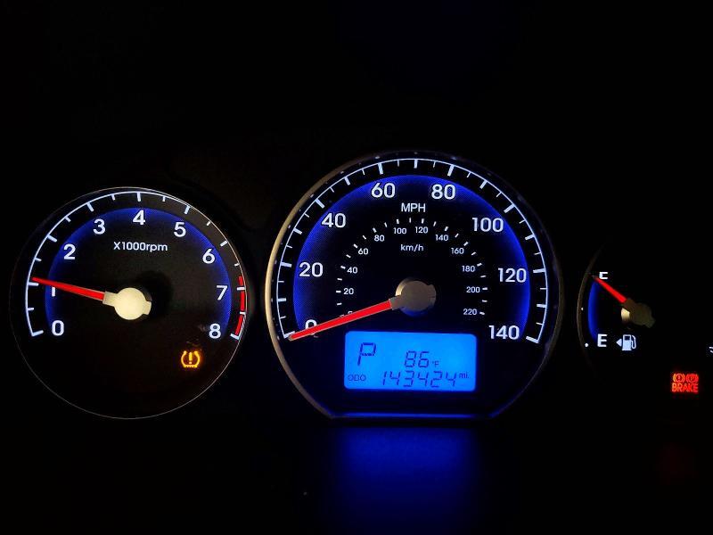 2012 HYUNDAI SANTA FE GLS — Фото 9 из 13