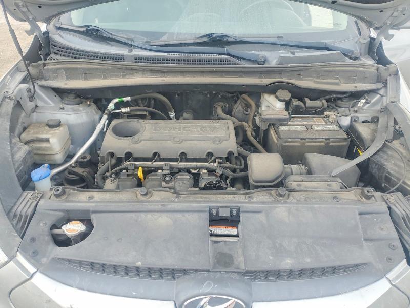 2012 HYUNDAI TUCSON GLS — Фото 12 из 13
