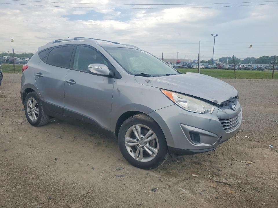 2012 HYUNDAI TUCSON GLS — Фото 4 из 13