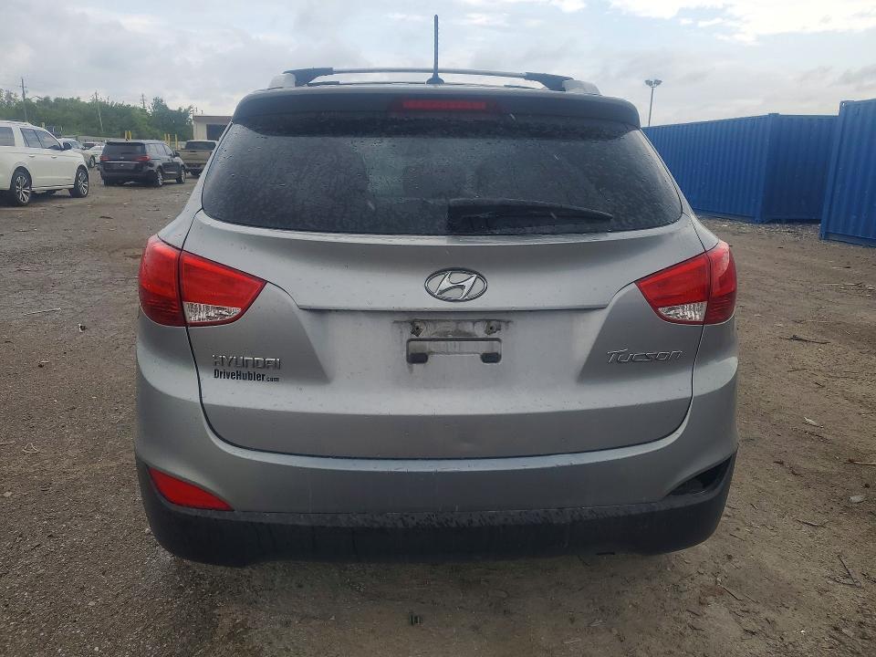 2012 HYUNDAI TUCSON GLS — Фото 6 из 13