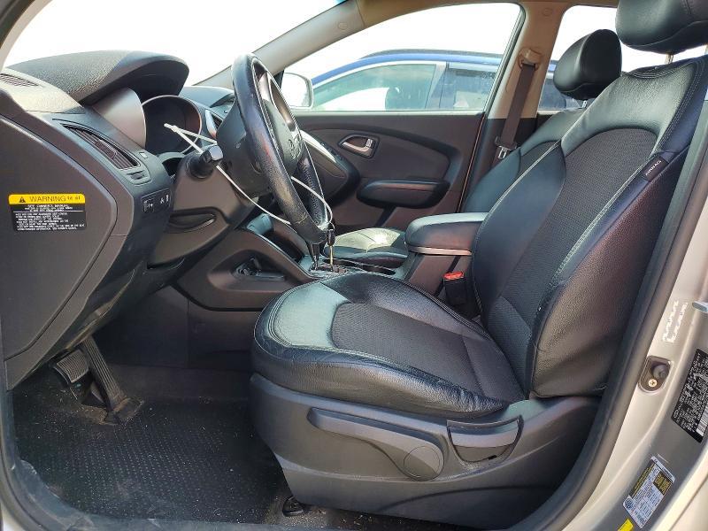 2012 HYUNDAI TUCSON GLS — Фото 7 из 13