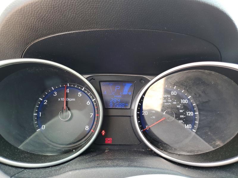 2012 HYUNDAI TUCSON GLS — Фото 9 из 13