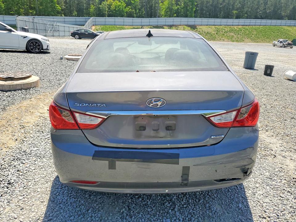 2012 HYUNDAI SONATA LIMITED — Фото 6 из 12