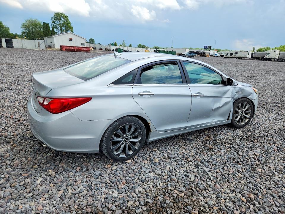 2012 HYUNDAI SONATA SE — Фото 3 из 12