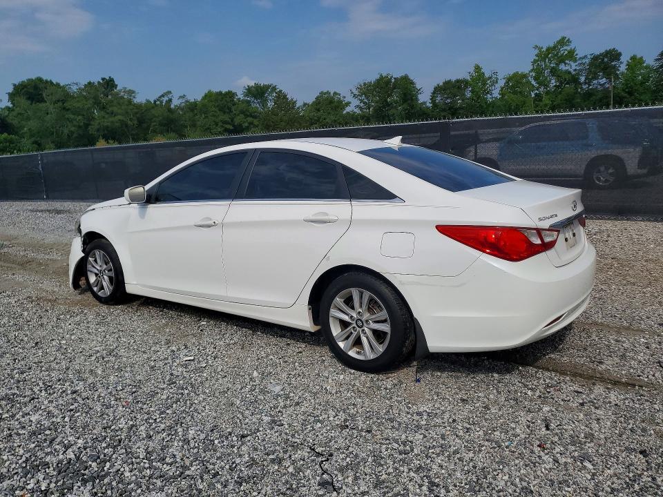 2012 HYUNDAI SONATA GLS — Фото 2 из 12