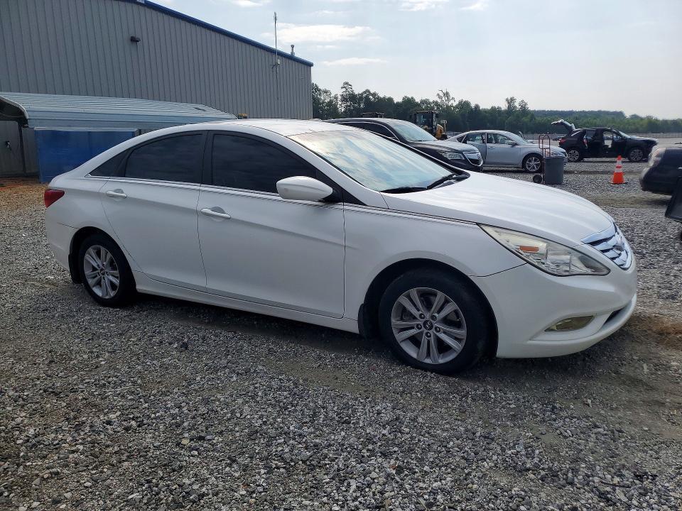 2012 HYUNDAI SONATA GLS — Фото 4 из 12