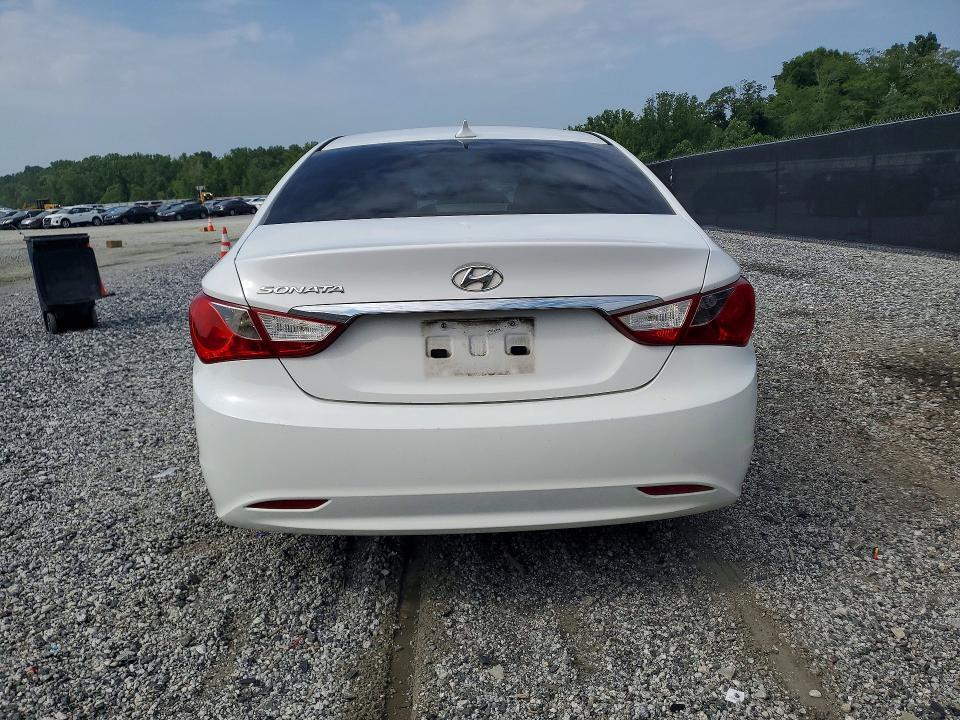 2012 HYUNDAI SONATA GLS — Фото 6 из 12