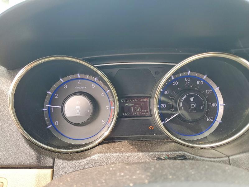 2012 HYUNDAI SONATA GLS — Фото 9 из 12