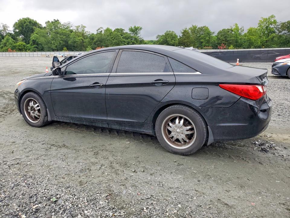 2012 HYUNDAI SONATA GLS — Фото 2 из 12