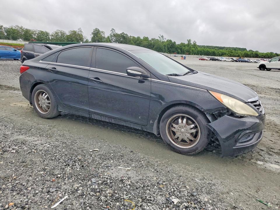 2012 HYUNDAI SONATA GLS — Фото 4 из 12