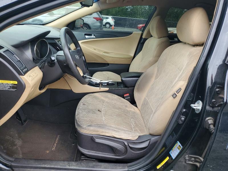2012 HYUNDAI SONATA GLS — Фото 7 из 12
