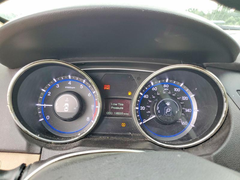 2012 HYUNDAI SONATA GLS — Фото 9 из 12