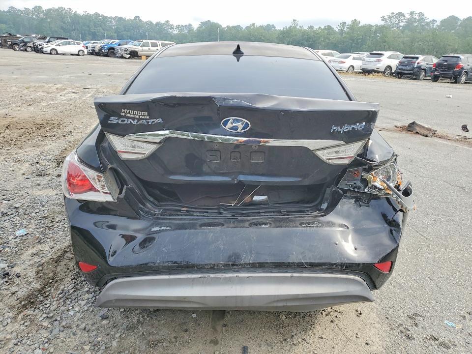 KMHEC4A43CA059351 2012 HYUNDAI SONATA photo no. 6