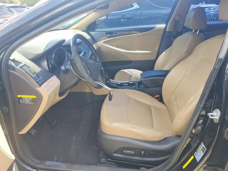 KMHEC4A43CA059351 2012 HYUNDAI SONATA photo no. 7