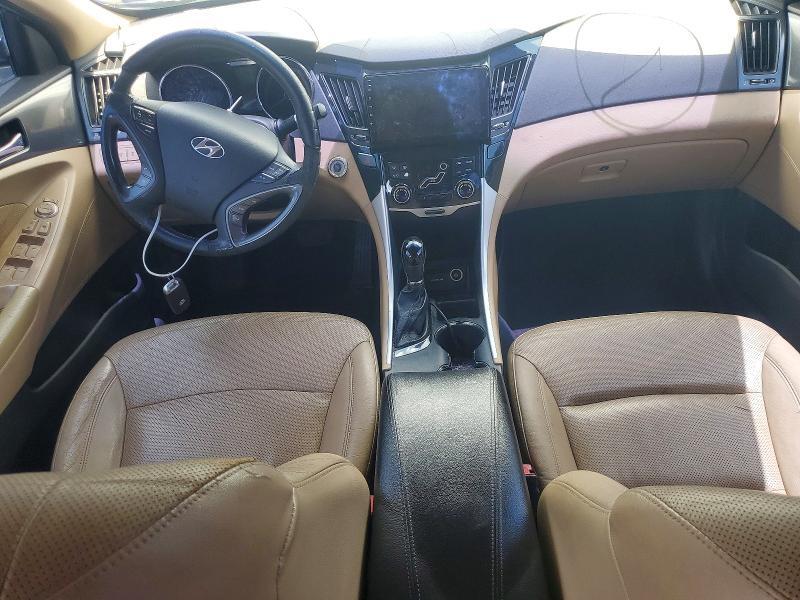 KMHEC4A43CA059351 2012 HYUNDAI SONATA photo no. 8