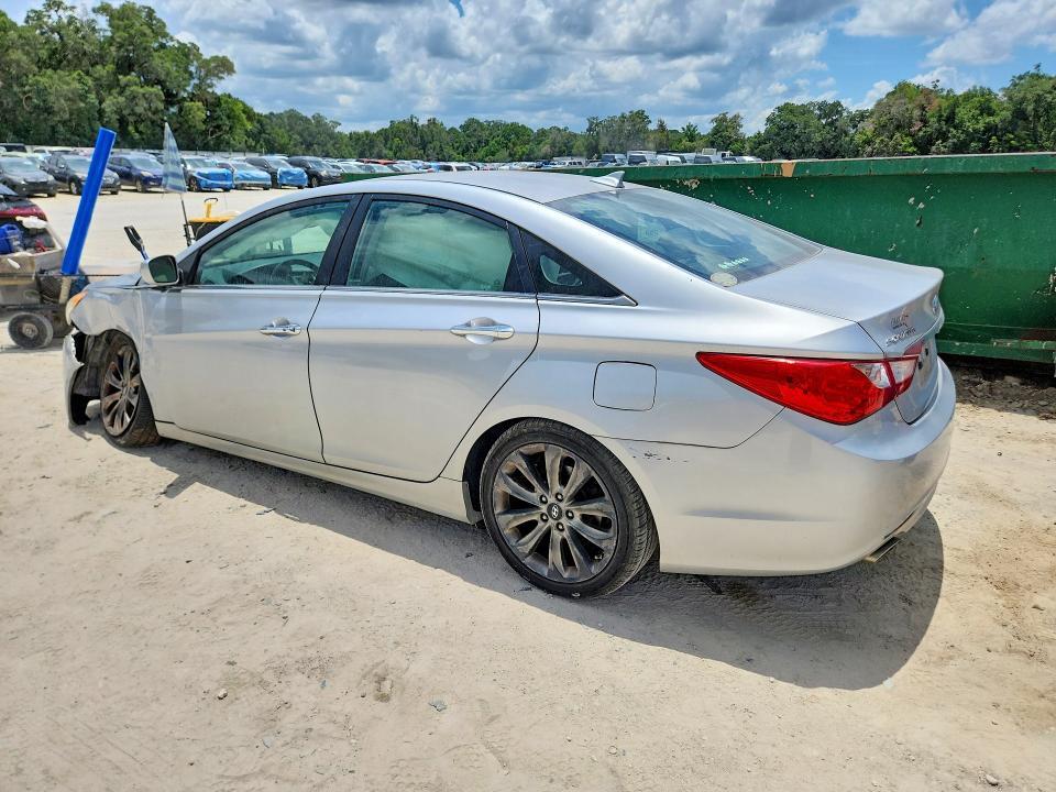 5NPEC4AC0CH370532 2012 HYUNDAI SONATA photo no. 2