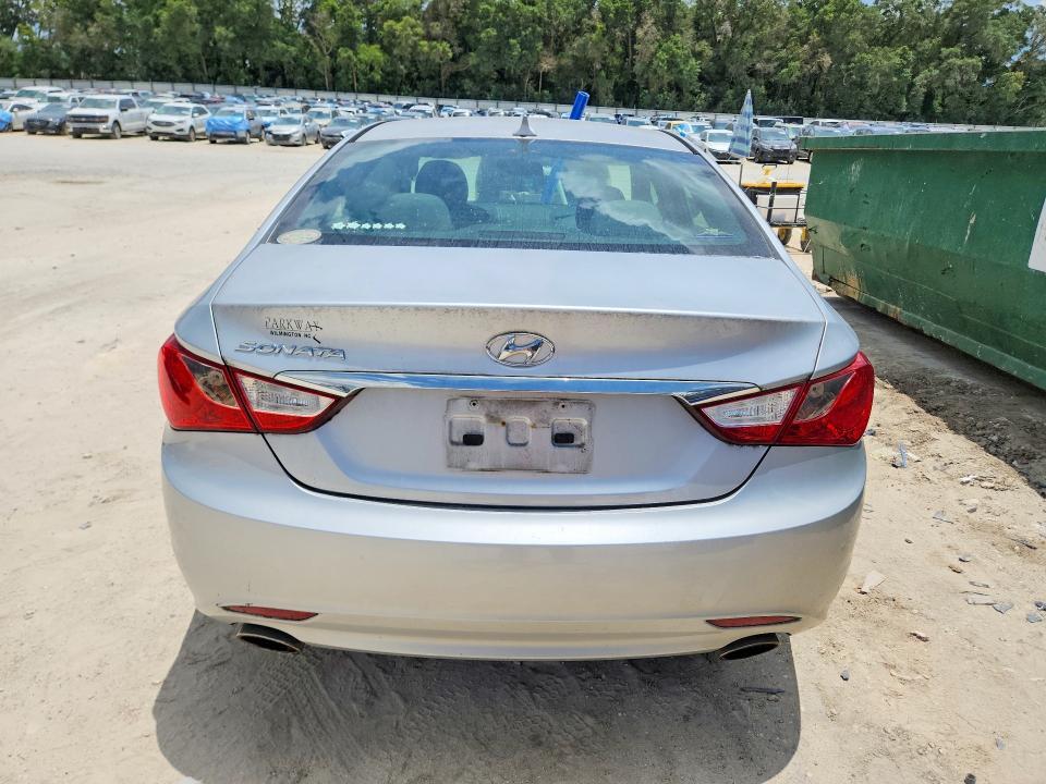 5NPEC4AC0CH370532 2012 HYUNDAI SONATA photo no. 6