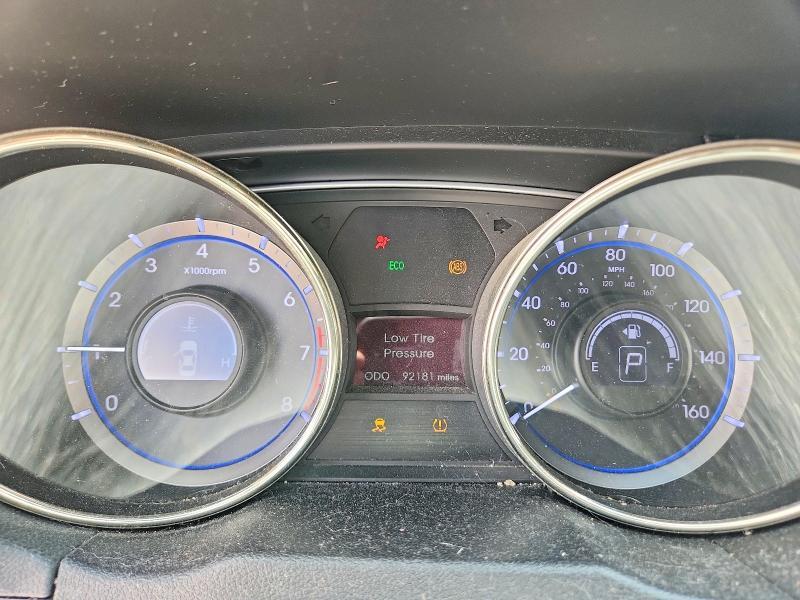 5NPEC4AC0CH370532 2012 HYUNDAI SONATA photo no. 9