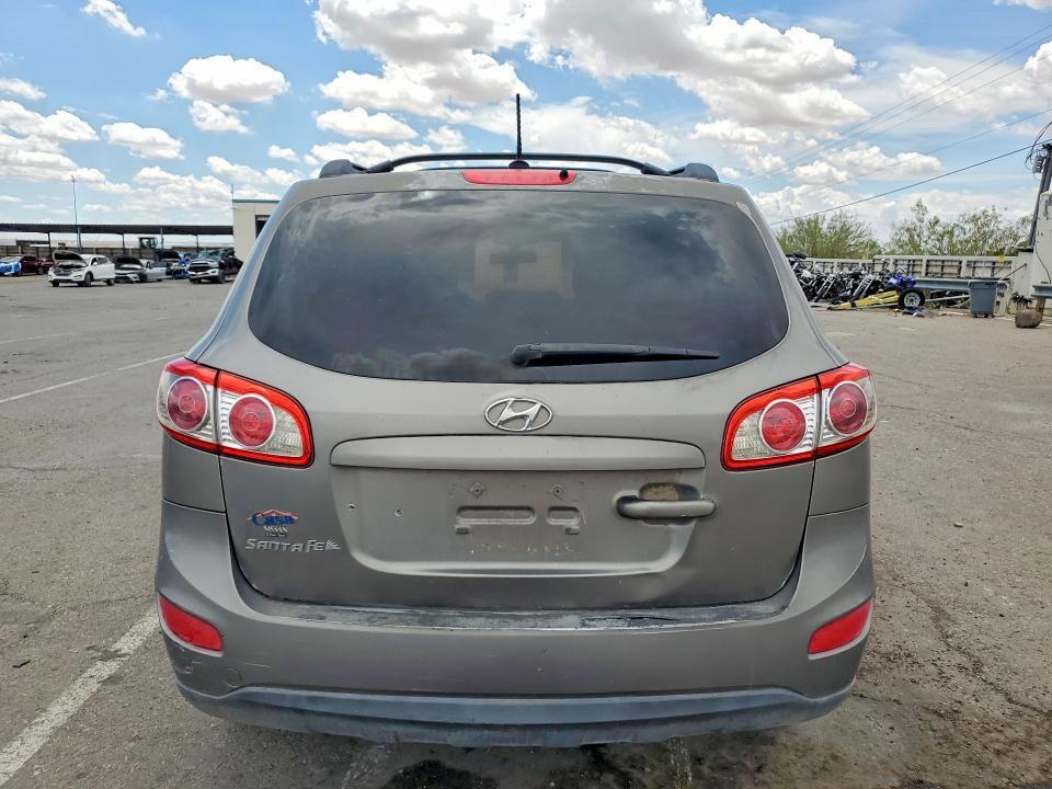 5XYZG3AB4CG155525 2012 HYUNDAI SANTA FE photo no. 6