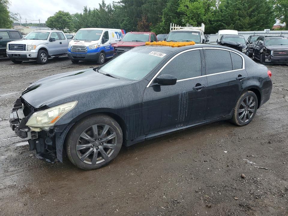 2012 INFINITI G37 SEDAN JOURNEY