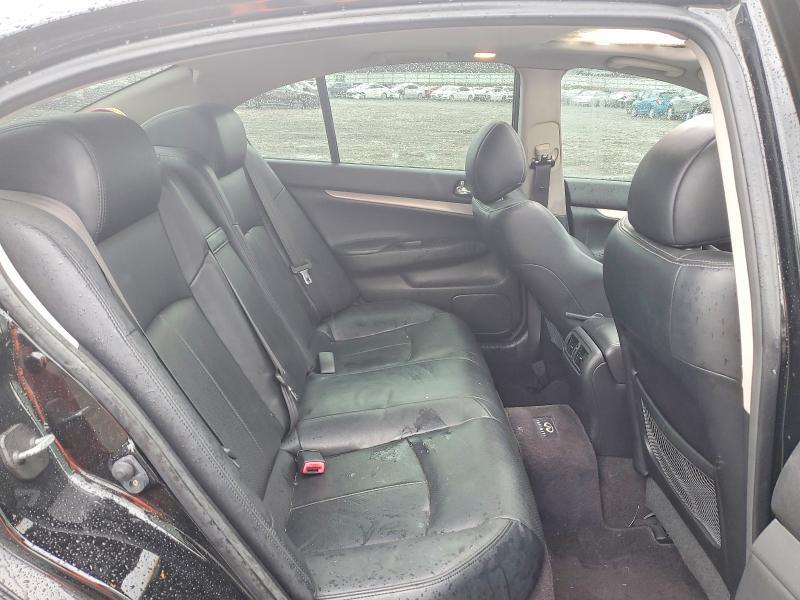 2012 INFINITI G37 SEDAN JOURNEY — Фото 10 из 12
