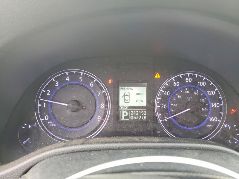 2012 INFINITI G37 SEDAN JOURNEY — Фото 9 из 12