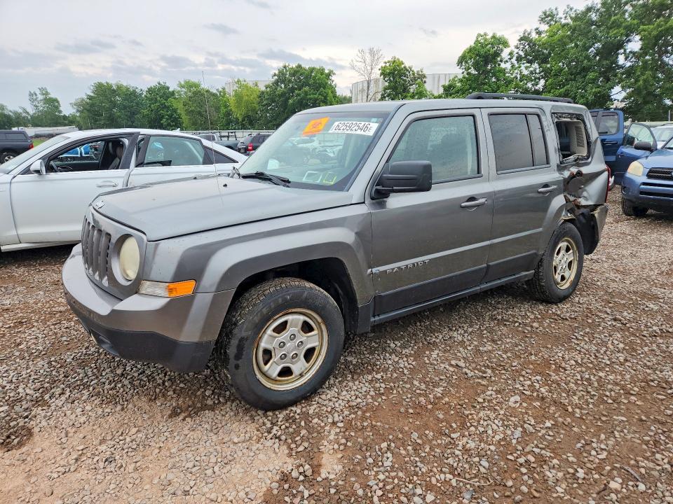2012 JEEP PATRIOT