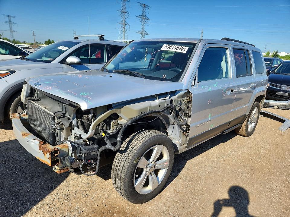 2012 JEEP PATRIOT