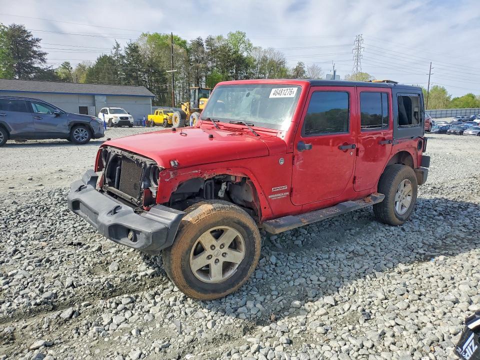 2012 JEEP WRANGLER UNLIMITED