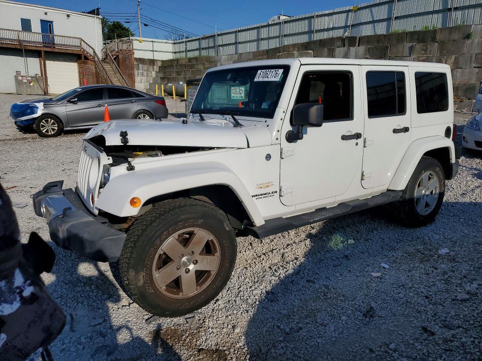 2012 JEEP WRANGLER UNLIMITED