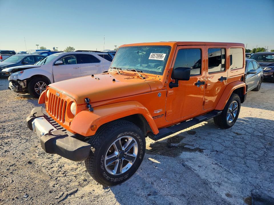 2012 JEEP WRANGLER UNLIMITED