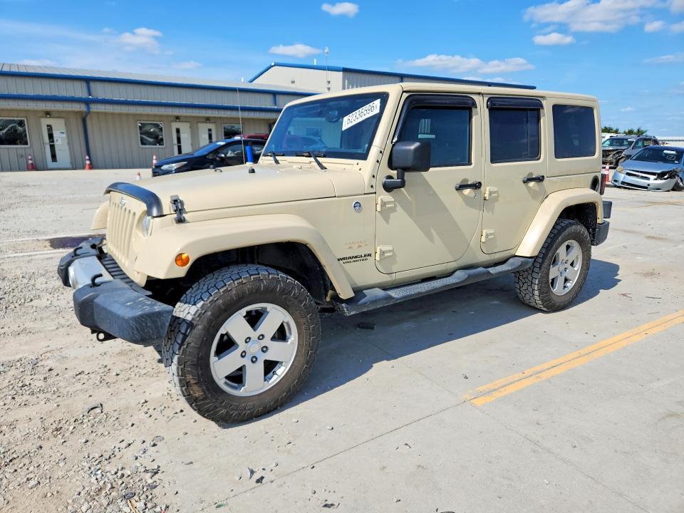 2012 JEEP WRANGLER UNLIMITED