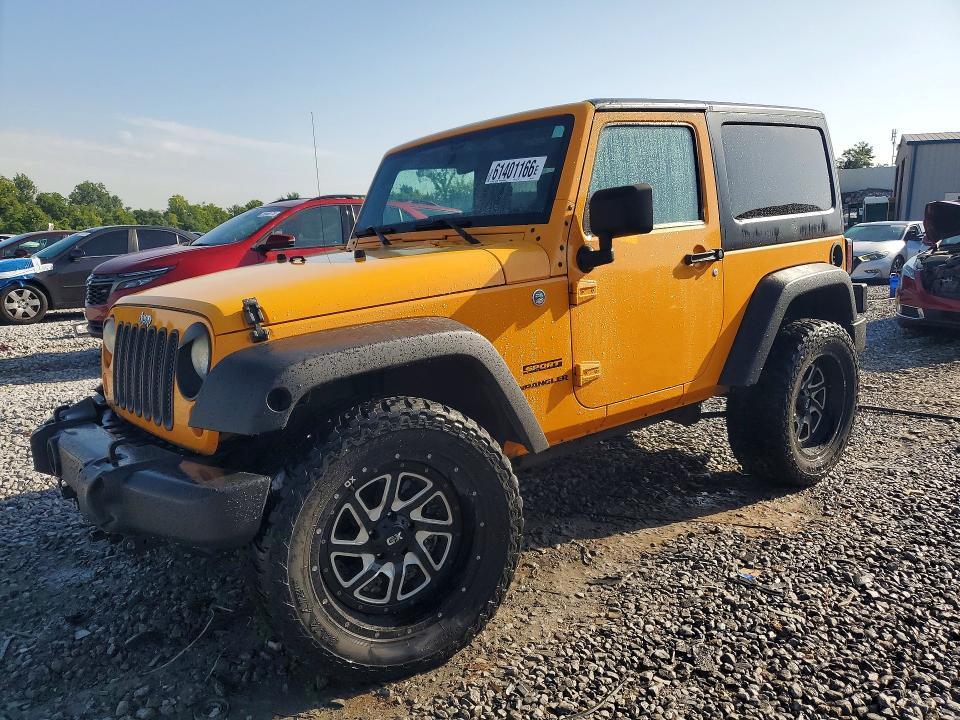 2012 JEEP WRANGLER