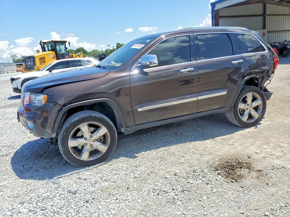 2012 JEEP GRAND CHEROKEE