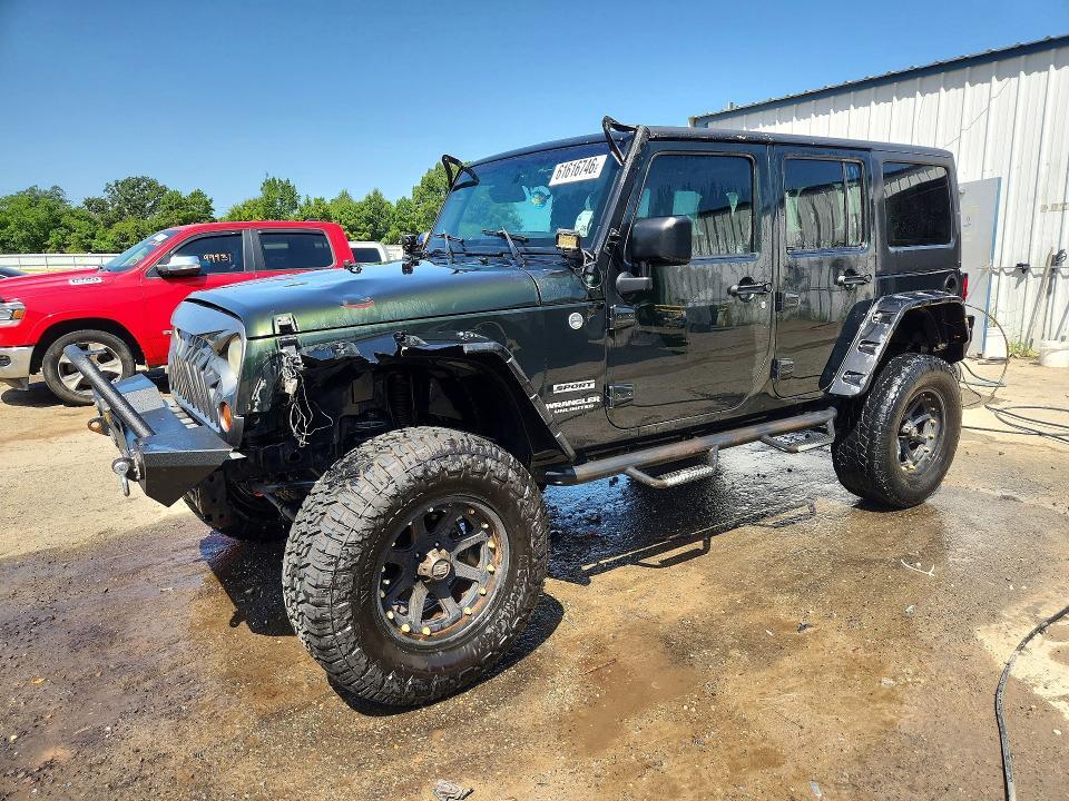 2012 JEEP WRANGLER UNLIMITED