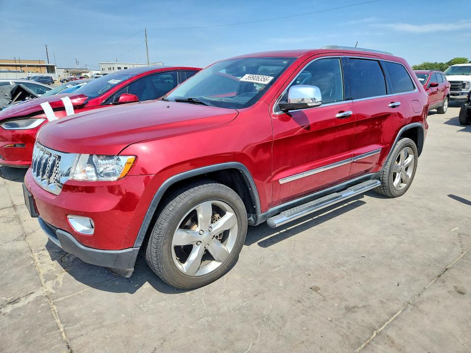 2012 JEEP GRAND CHEROKEE