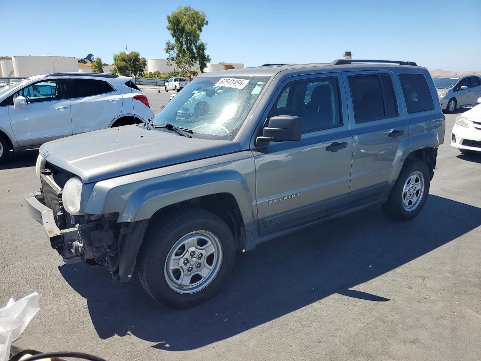 2012 JEEP PATRIOT