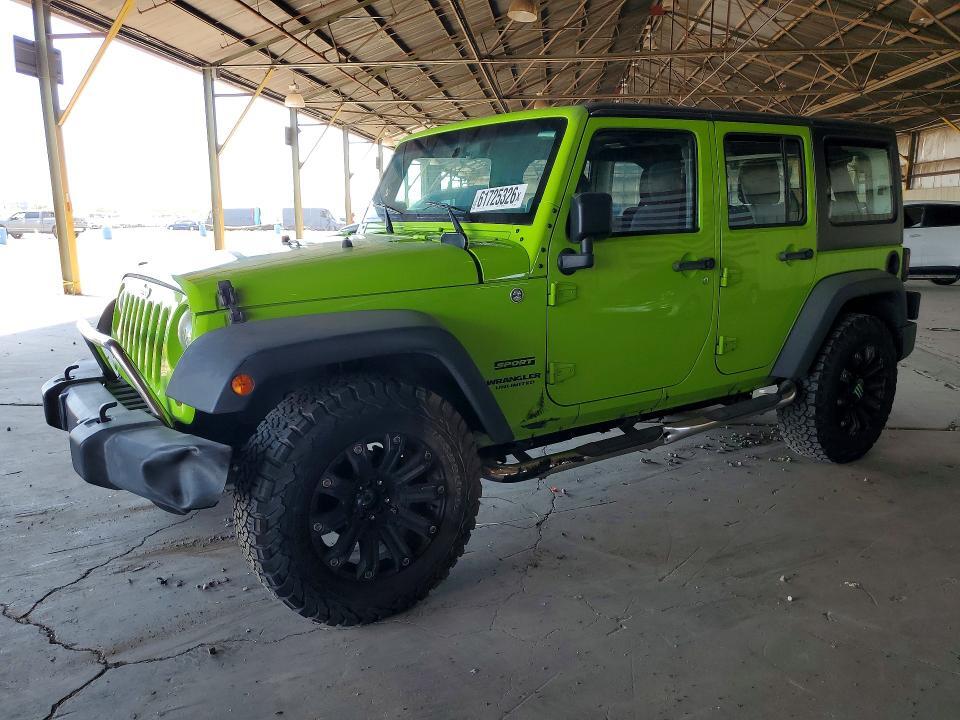 2012 JEEP WRANGLER UNLIMITED