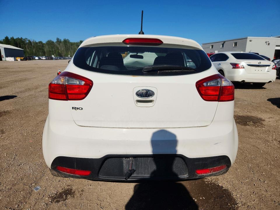 2012 KIA RIO LX — Фото 6 из 13