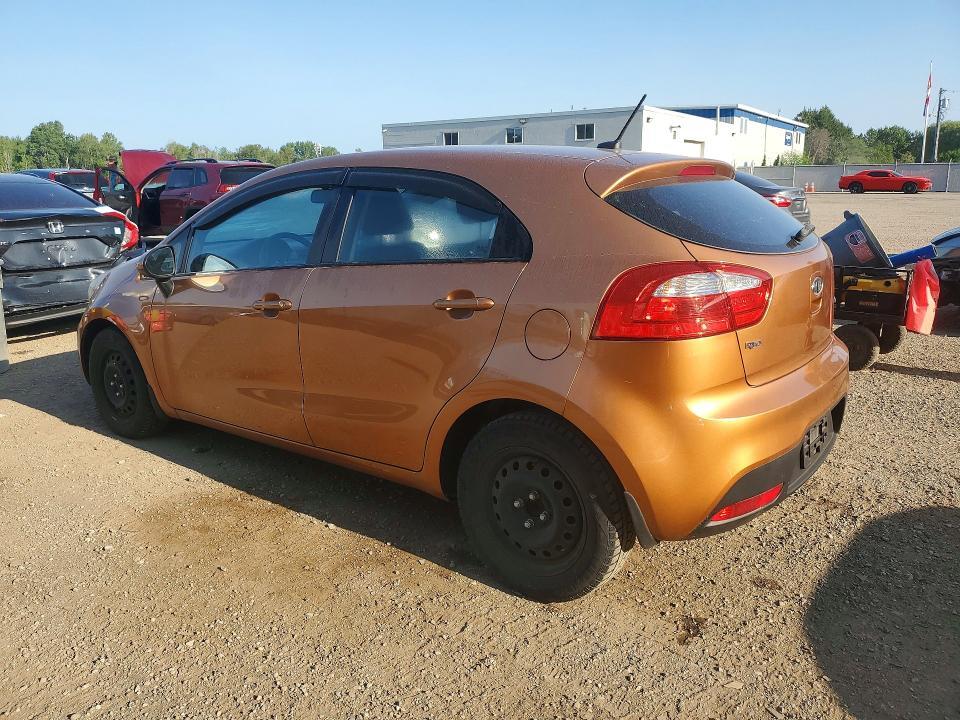 2012 KIA RIO LX — Фото 2 из 12